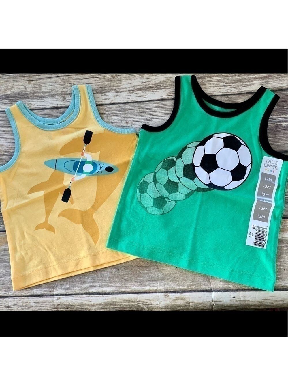 🦊2- NWT TANKS